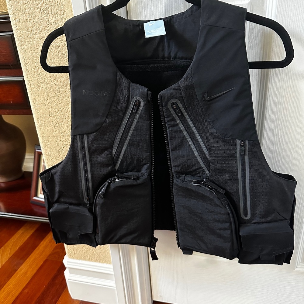 Nike X Drake Nocta Tactical Vest Black Mens Medium Gem